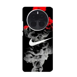 Силіконовый Чохол на ZTE Blade V70 Max з картинкою НАЙК (Nike дим)