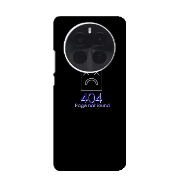 Чехол с рисунком «Ошибка 404» для ZTE Blade V70 Max Чехол с рисунком «Ошибка 404» для ZTE Blade V70 Max