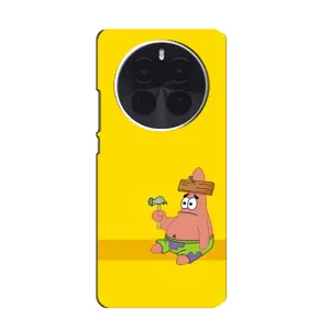Чехлы с Патриком на ZTE Blade V70 Max (Ошибочка)