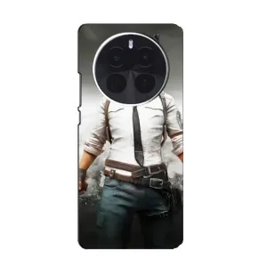 Силиконовый чехол с картинкой "Герой Pubg" на ZTE Blade V70 Max (Пабг)