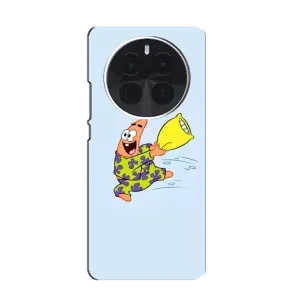 Чехлы с Патриком на ZTE Blade V70 Max (Патрик с подушкой)