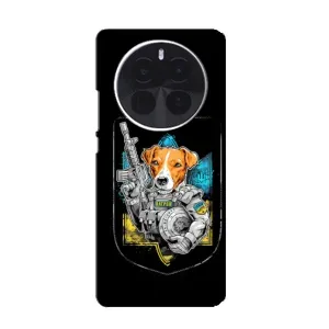 Чехол с принтом для ZTE Blade V70 Max (Патрон Воин)