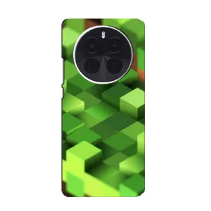 Чехлы для ZTE Blade V70 Max (Персонажи Майн Крафт) (Текстура)