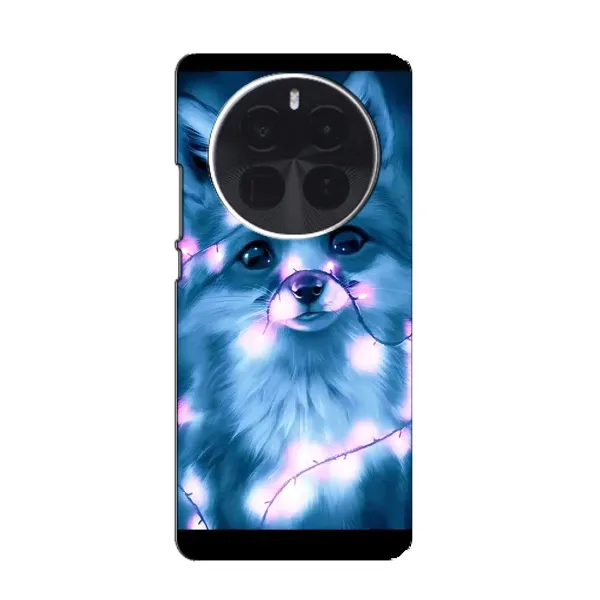 Чехол с рисунком «Яркая Лиса» для ZTE Blade V70 Max