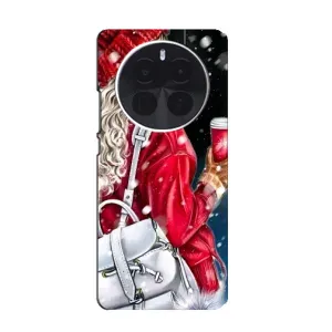 Чехлы на Новый Год ZTE Blade V70 Max (Зима пришла)