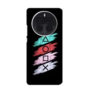 Чехол КИБЕРСПОРТ для ZTE Blade V70 Max (Значки Sony)