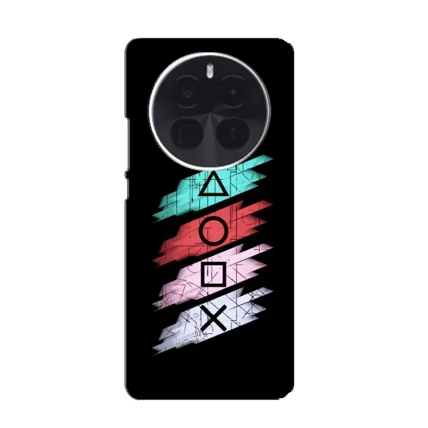 Чехол с рисунком «Значки Sony» для ZTE Blade V70 Max Чехол с рисунком «Значки Sony» для ZTE Blade V70 Max