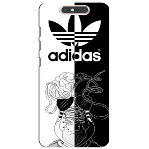 Чохол с стилі "Адідас" для ЗТЕ Блейд В8 (Adidas шнурки)