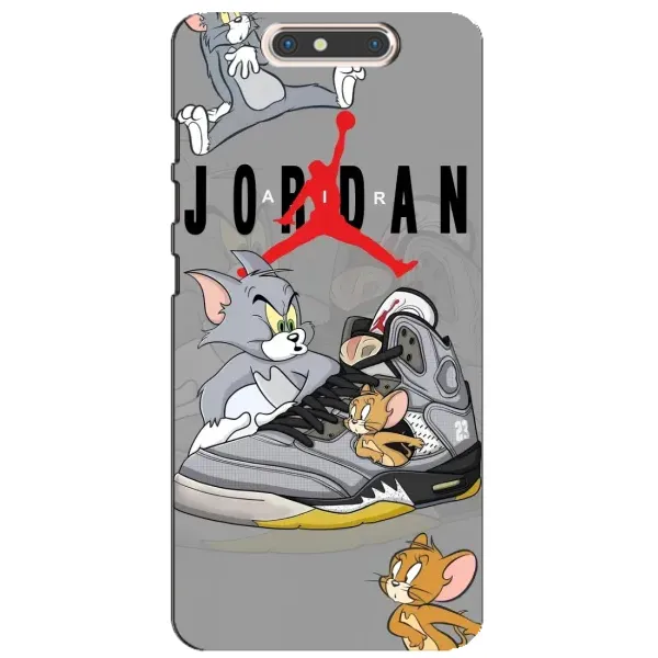 Чехол с рисунком «Air Jordan» для ZTE Blade V8 Чехол с рисунком «Air Jordan» для ZTE Blade V8