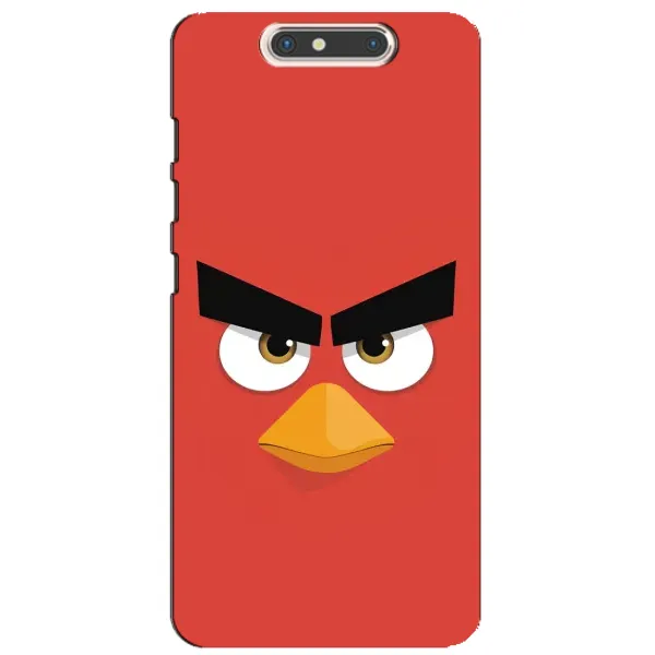 Чехол с рисунком «Angry Birds» для ZTE Blade V8 Чехол с рисунком «Angry Birds» для ZTE Blade V8