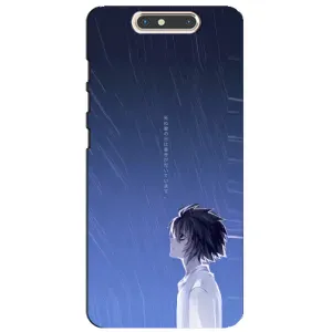 Чехол с персонажами АНИМЕ на ZTE Blade V8 (Anime L)