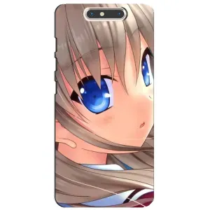 Чехол с персонажами АНИМЕ на ZTE Blade V8 (Аниме Шарлотта)