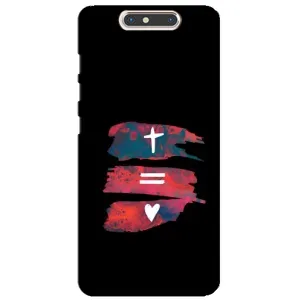 Чехлы для ZTE Blade V8 (Для Христиан) (Атрибутика)