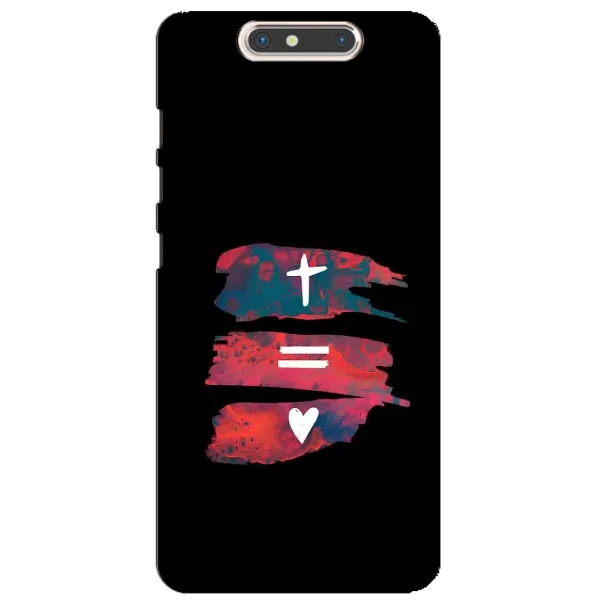 Чехол с рисунком «Атрибутика» для ZTE Blade V8 Чехол с рисунком «Атрибутика» для ZTE Blade V8