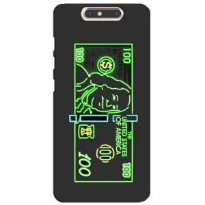 Чехол (Дорого -богато) на ZTE Blade V8 (Баксы)