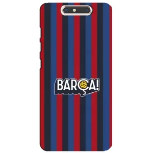 Чехол для ZTE Blade V8 (Барселона) (BARCA)