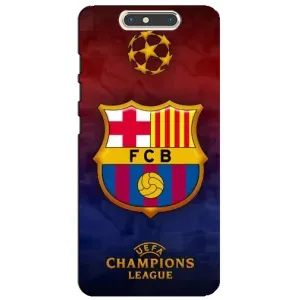 Чехол для ZTE Blade V8 (Барселона) (Barselona)