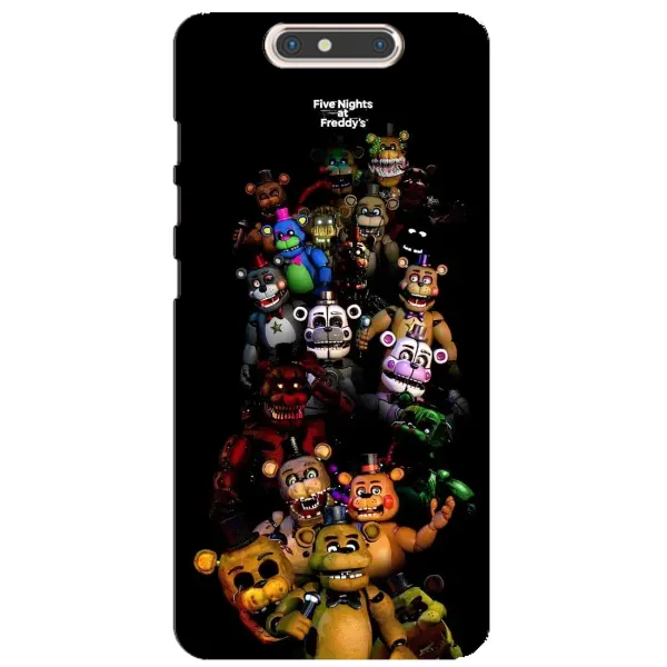 Чехол с рисунком «Bear Freddy's» для ZTE Blade V8 Чехол с рисунком «Bear Freddy's» для ZTE Blade V8