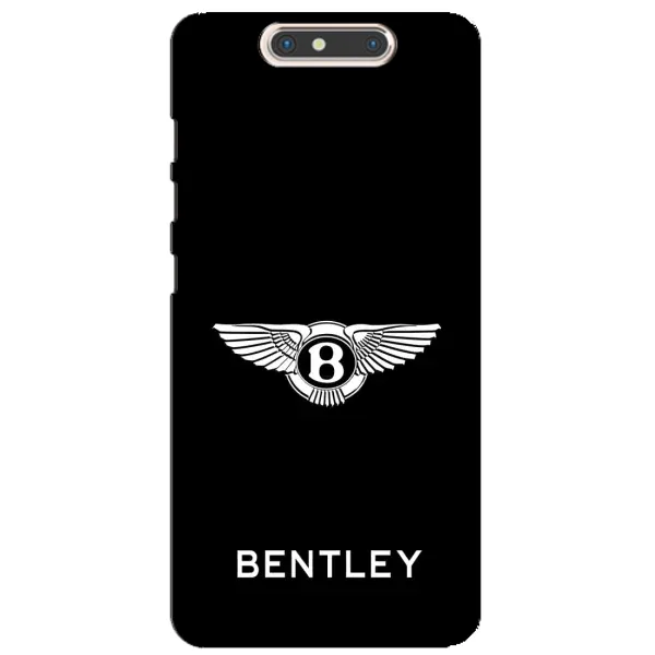 Чехол с рисунком «Logo Bentley» для ZTE Blade V8 Чехол с рисунком «Logo Bentley» для ZTE Blade V8