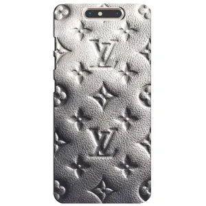 Текстурный Чехол Louis Vuitton для ЗТЕ Блейд В8 (Бежевый ЛВ)