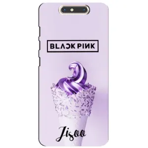 Чехлы с картинкой для ZTE Blade V8 (BLACKPINK lisa)