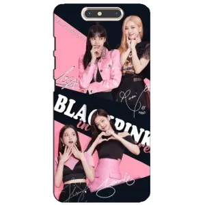 Чехлы с картинкой для ZTE Blade V8 (BLACKPINK)