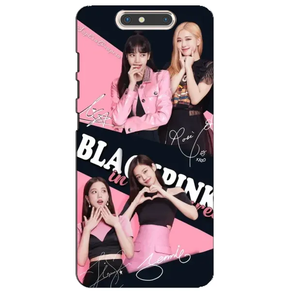 Чохол з малюнком «BLACKPINK» для ZTE Blade V8 Чохол з малюнком «BLACKPINK» для ZTE Blade V8