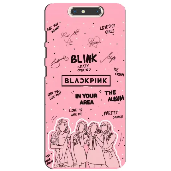 Чохол з малюнком «Blink» для ZTE Blade V8 Чохол з малюнком «Blink» для ZTE Blade V8