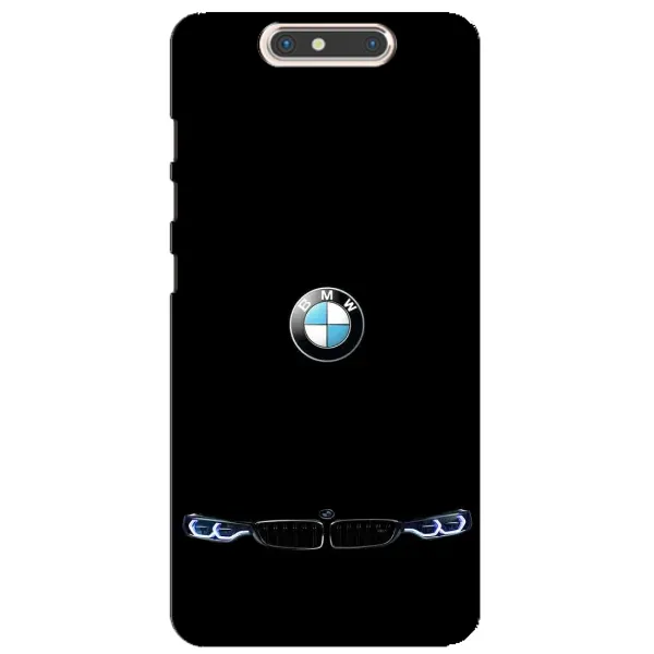Чехол с рисунком «Черный BMW» для ZTE Blade V8 Чехол с рисунком «Черный BMW» для ZTE Blade V8