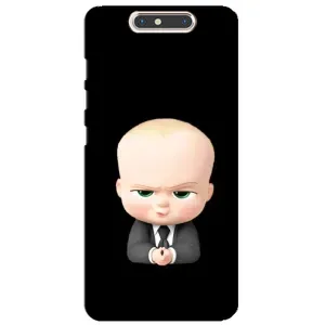 Мультяшний принт на Чохол для ЗТЕ Блейд В8 (Бос)