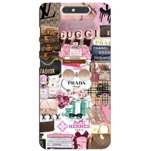 Чехол (Dior, Prada, YSL, Chanel) для ZTE Blade V8 (Бренды)