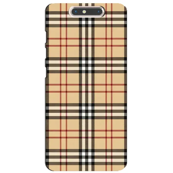 Чехол с рисунком «Burberry стиль» для ZTE Blade V8 Чехол с рисунком «Burberry стиль» для ZTE Blade V8