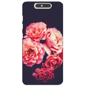 Чехлы с тематикой "ЦВЕТЫ" на ZTE Blade V8 (Бутоны)