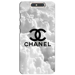 Чехол с Брендами одежды на ЗТЕ Блейд В8 (CHANEL)