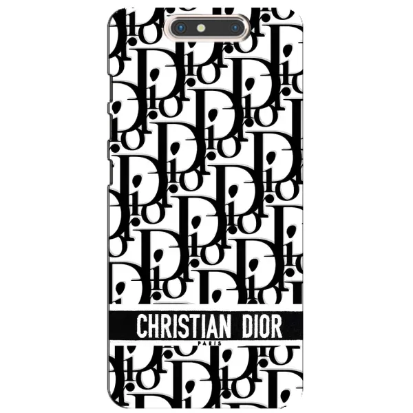 Чехол с рисунком «Christian Dior» для ZTE Blade V8 Чехол с рисунком «Christian Dior» для ZTE Blade V8