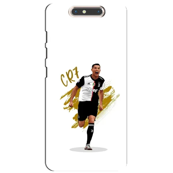 Чехол с рисунком «CR7» для ZTE Blade V8 Чехол с рисунком «CR7» для ZTE Blade V8