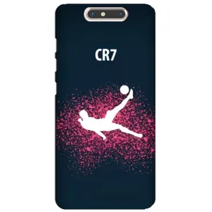 Чехол Криштиану Роналду для ZTE Blade V8 (CR7 Удар)
