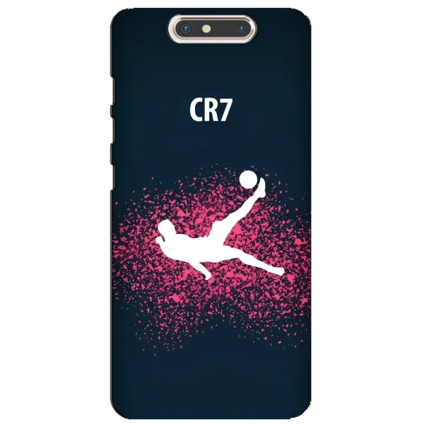 Чехол с рисунком «CR7 Удар» для ZTE Blade V8 Чехол с рисунком «CR7 Удар» для ZTE Blade V8