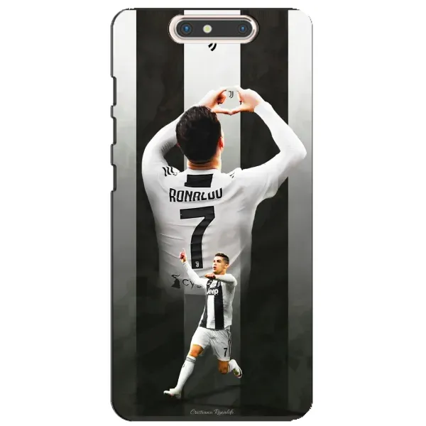 Чехол с рисунком «Cristiano R» для ZTE Blade V8 Чехол с рисунком «Cristiano R» для ZTE Blade V8