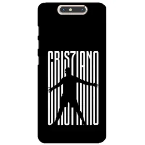 Чехол Криштиану Роналду для ZTE Blade V8 (Cristiano)