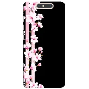 Чехлы с тематикой "ЦВЕТЫ" на ZTE Blade V8 (Цветочки)