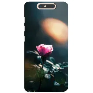 Чехлы с принтом Розочки для ZTE Blade V8 (Цветок ночной)