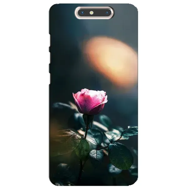 Чехол с рисунком «Цветок ночной» для ZTE Blade V8 Чехол с рисунком «Цветок ночной» для ZTE Blade V8