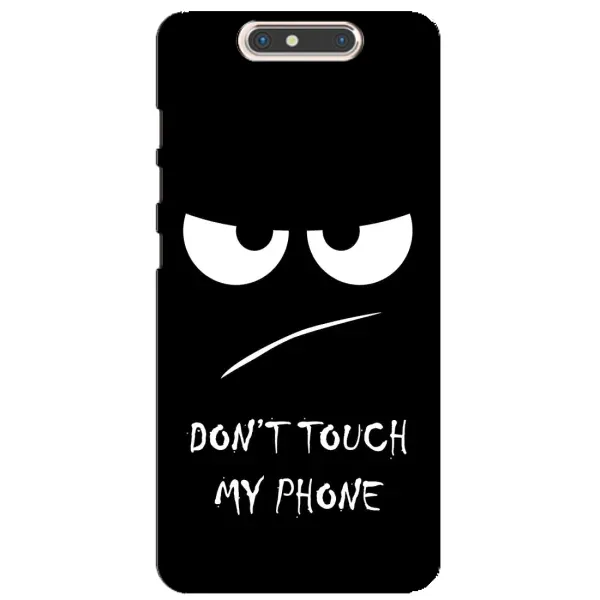 Чехол с рисунком «Dont» для ZTE Blade V8 Чехол с рисунком «Dont» для ZTE Blade V8