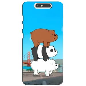 Чохли з Пандами на ZTE Blade V8 (Друзі)