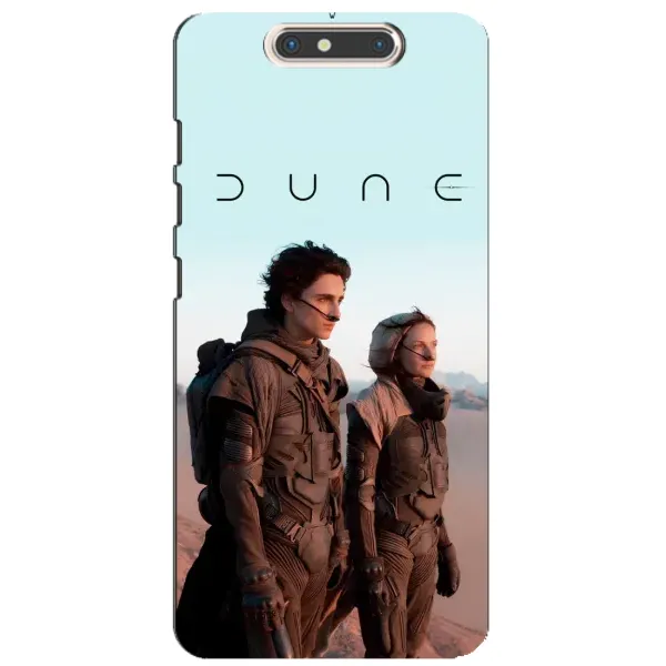 Чехол с рисунком «dune» для ZTE Blade V8
