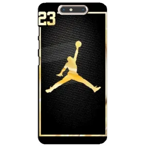Силиконовый Чехол Nike Air Jordan на ЗТЕ Блейд В8 (Джордан 23)