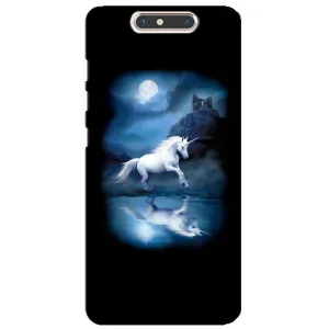Чохол Unicorn на ZTE Blade V8 (Єдиноріг)