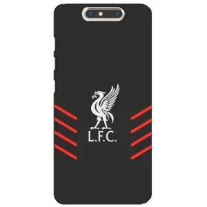 Силиконовые Чехлы принт Футбол на ZTE Blade V8 (Эмблема Liverpool)