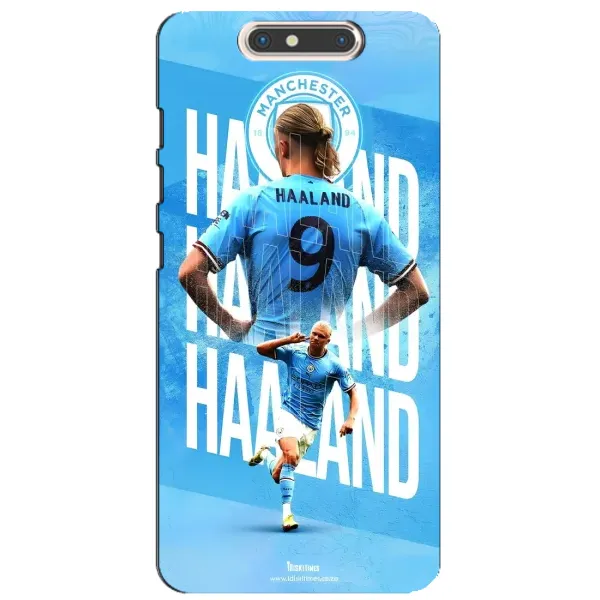 Чехол с рисунком «Erling Haaland» для ZTE Blade V8 Чехол с рисунком «Erling Haaland» для ZTE Blade V8